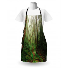 Exotic Jungle Forest Apron