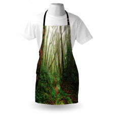 Exotic Jungle Forest Apron