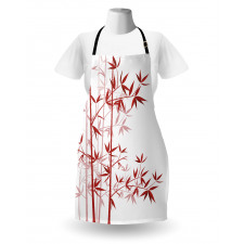 Bamboo Asian Nature Apron