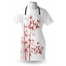 Bamboo Asian Nature Apron