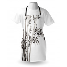 Traditional Bamboo Leaves Apron