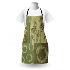 Vintage Bamboo Apron