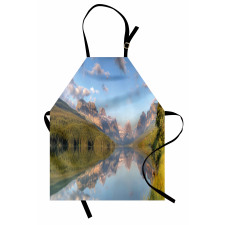 Lake Scene Apron