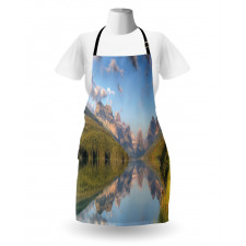 Lake Scene Apron