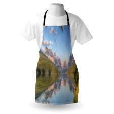 Lake Scene Apron