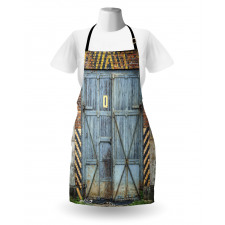 Aged Wooden Factory Apron