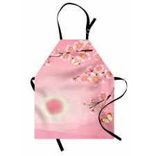 Nature Blossom Tree Apron