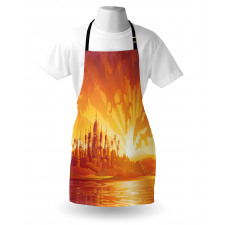 Orange City Sky Palace Apron