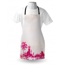 Pagoda in Vivid Colors Apron