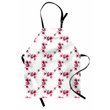 Petal Flower Ethnic Apron