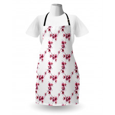 Petal Flower Ethnic Apron