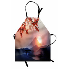 Majestic Himalayas Peaks Apron