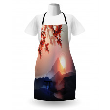 Majestic Himalayas Peaks Apron