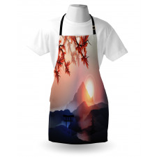 Majestic Himalayas Peaks Apron