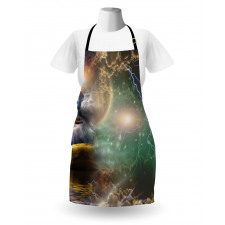 Eagle Thunder Clouds Apron