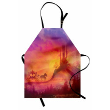 Medieval Castle Kingdom Apron