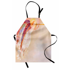 Flask Wings Theme Apron