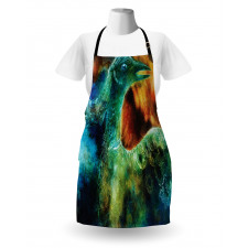 Mythical Phoenix Birth Apron