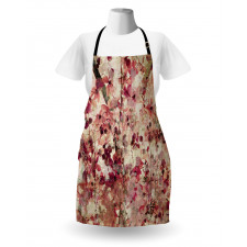 Cherry Blossoms Floral Apron