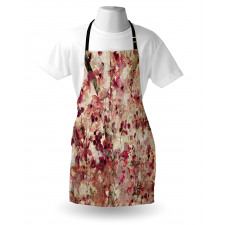 Cherry Blossoms Floral Apron