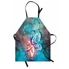 Butterfly Winged Fairy Apron