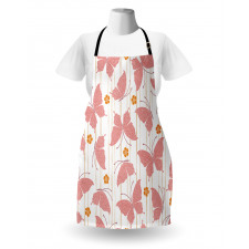 Flower Dots Apron