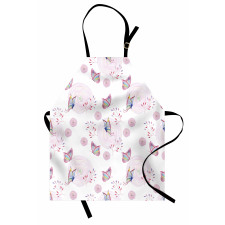 Romantic Spring Retro Apron