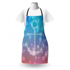 Abstract Blurry Landscape Apron