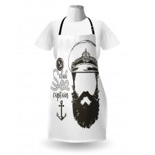 Hat and Beard Seaman Apron