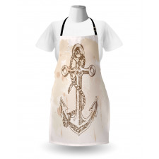 Navy Rope Summer Holiday Apron