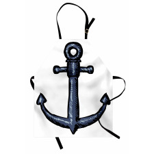 Nautical Anchor Safety Apron