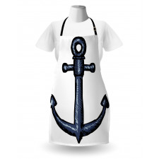 Nautical Anchor Safety Apron