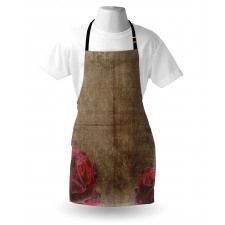 Vintage Roses Frame Apron