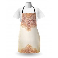 Oriental Vintage Art Apron