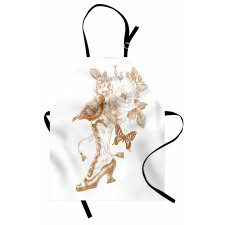 Nostalgic Butterflies Apron