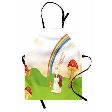 Bunny Easter Egg Kids Apron