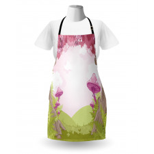 Fairytale Land Blooms Apron