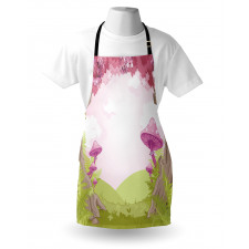 Fairytale Land Blooms Apron