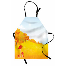 Fall Landscape Meadow Apron