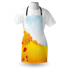 Fall Landscape Meadow Apron