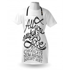 Motivational Word Apron