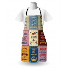 Motivational Composition Apron