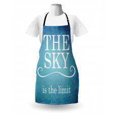 Typography Message Apron