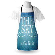 Typography Message Apron