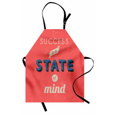 Success Motivating Words Apron