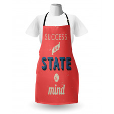 Success Motivating Words Apron