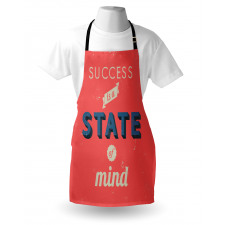 Success Motivating Words Apron