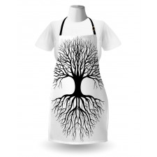 Roots Branch Leafless Apron