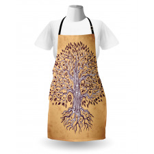 Vintage Swirls Apron