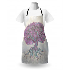 Watercolor Bohemian Apron